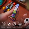 KeyUnity KM00 Titanium Carabiner Key Ring EDC Double Sided Belt