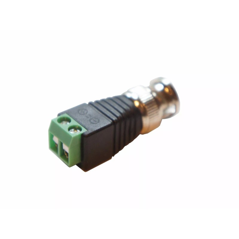 Unbranded/Generic BNC Male British Naval Connector Screw Down Terminal Quick
