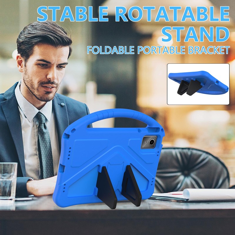 EabHulie Case for Doogee Tab E3 10.95" 2025, Kids Friendly