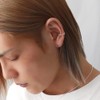 Shinjuku Ginnokura Triangle Ear Cuff, 1 P, For One Ear,