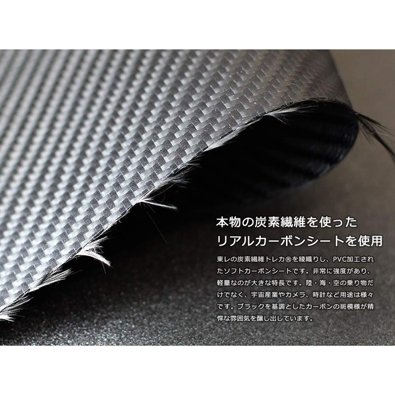 Miragro eami012 Real Carbon F Money Clip, Black