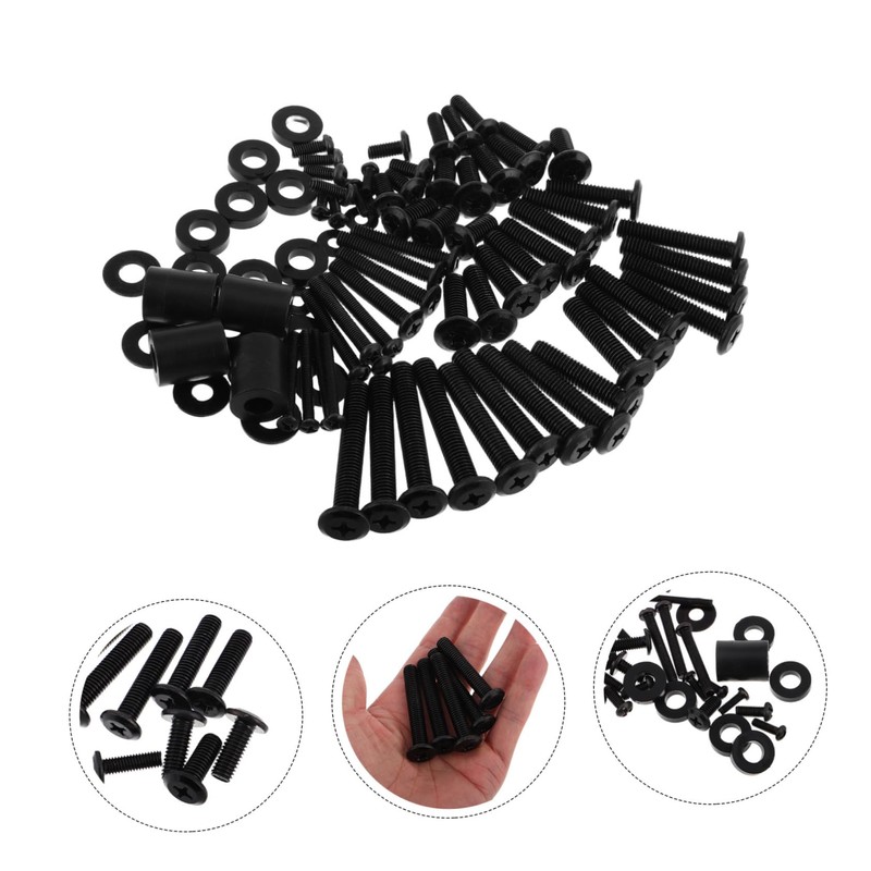 CHILDWEET 88pcs Tv Wall Mount Screw Kit Heavy Duty Screws