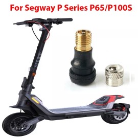 Segway Vacuum Tubeless Air Valve for Segway P Series P65 P 100s Tires Electric Scooter