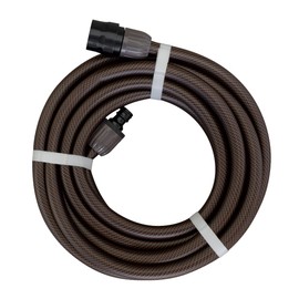 Takagi PH03012BR005ES Hose Extension Hose, 16.4 ft (5 m), Inner Diameter 0.5 inches (12 mm), Brown