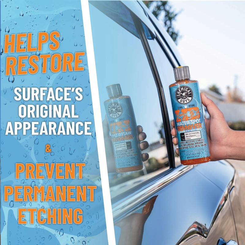 Chemical Guys Heavy Duty Water Spot Remover Gel for Paint,