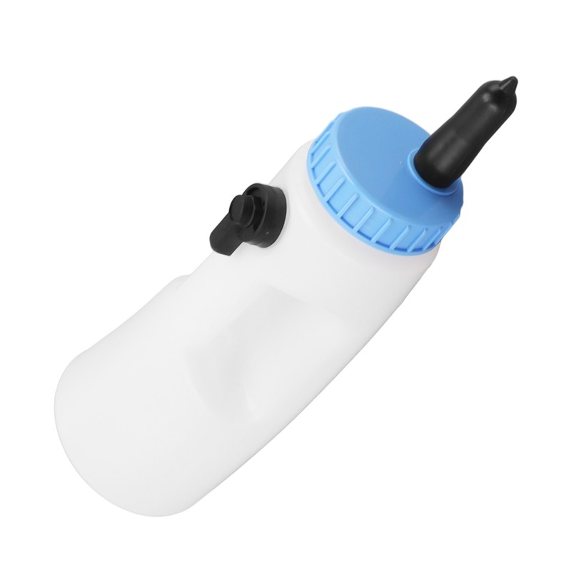 2.5L Vertical Calf Feeding Bottle with Handle Strong Sealing PE