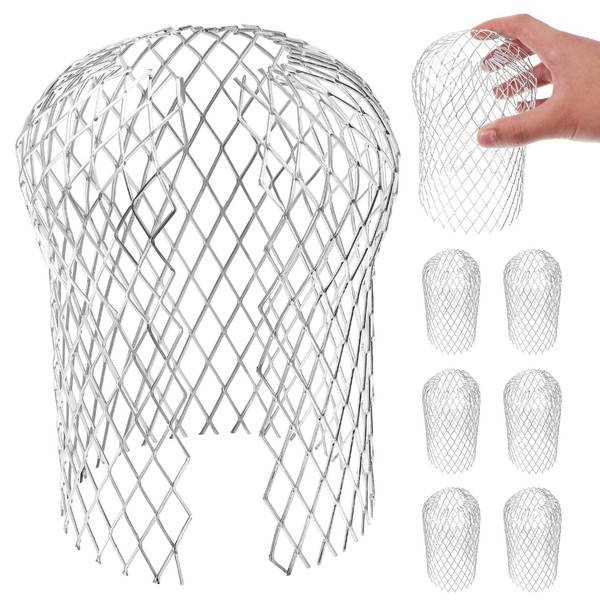 AIWMQYYF Pack of 5 gutter protection, downpipe protection made of