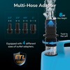 Hexago 400GPH Submersible Water Fountain Pump, 40W Small Sump Pump