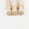 3 pcs 8 Inch Wood Rolling Pin, Great for Children's