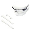 OOWLIT Replacement Temple Sleeve/Nose Pad Kit for Oakley Radar Path/Radar