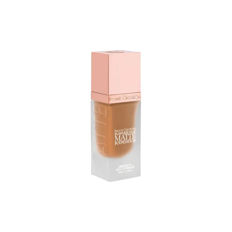 Flawless Stay Matte Foundation Waterproof Beauty Creations Tono 14go