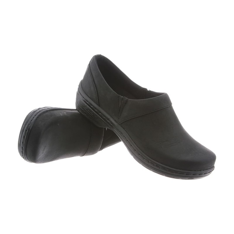 Klogs Footwear Mission Women's Shoe Black Oiled Size 7 Medium