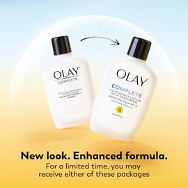 Face Moisturizer Olay Complete All Day With Sunscreen Broad Spectrum Spf Sensitive