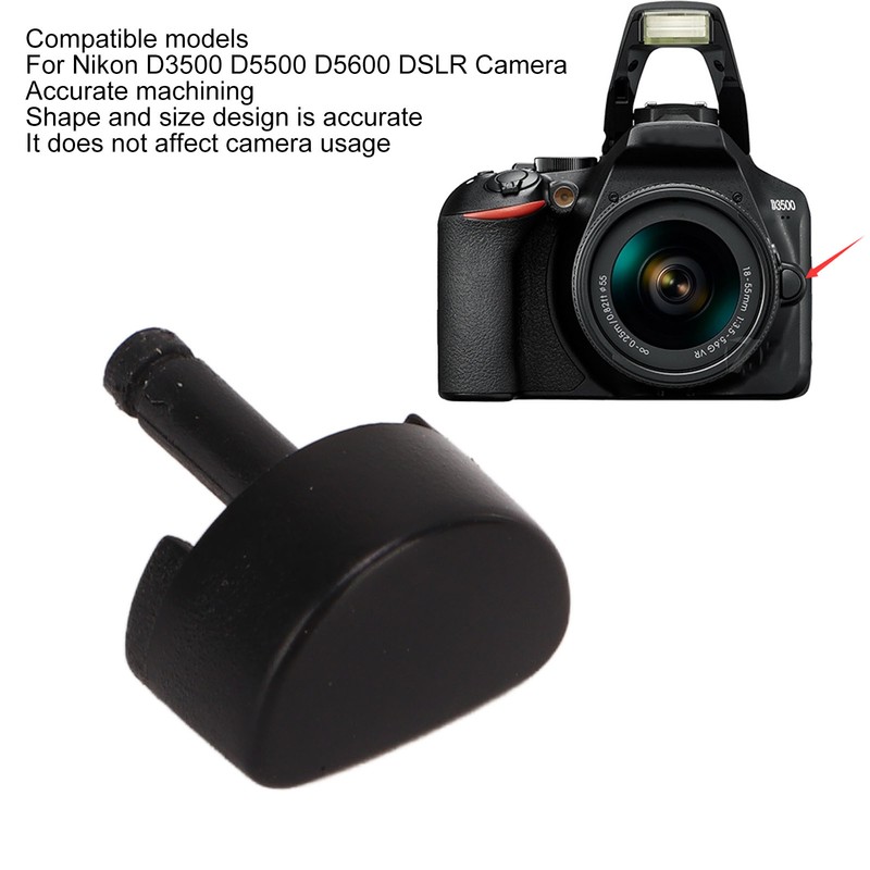 Front Lens Release Button ABS for Nikon D3500 D5500 D5600