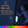 Pure enrichment Portable Sound Machine and Night Light For Baby