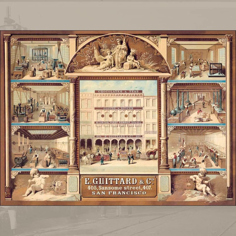 Guittard Baking Au Lait Chip, Vanilla, White chocolate, 12 Oz