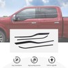 CheroCar for F150 Lower Window Trim Cover Molding Window Bottom