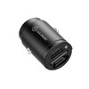 Alogic 30W Rapid Power Mini Car Charger 2xUSB-C