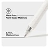 U Brands U-Eco Recycled Gel Click Pens, Set of 4,