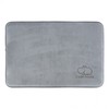 DD Shop Memory Foam Microfiber Bath Mat - Small (491897) 5ea
