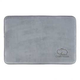 DD Shop Memory Foam Microfiber Bath Mat - Small (491897) 5ea