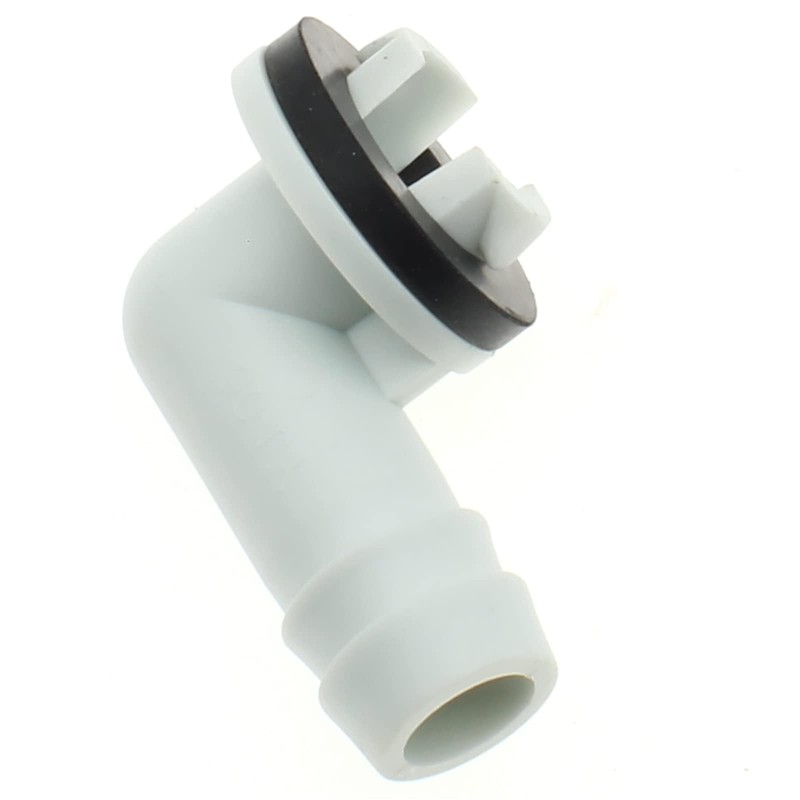 HAJXZH 2 Pcs AC Drain Hose Connector Elbow Fitting 3/5