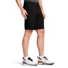 IZOD Mens 9.5" Swingflex Stretch Straight Fit Golf Shorts, Black,