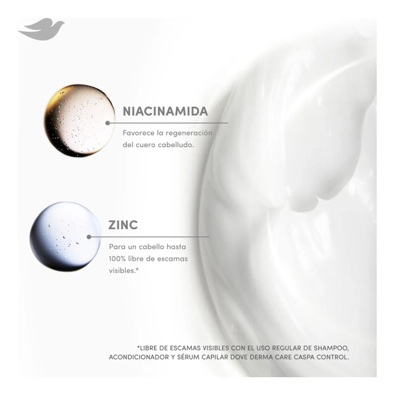 Shampoo Derma Care Caspa Control 675ml Dove
