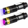 DARKBEAM UV 365nm and 395nm Flashlight Light Wood's Lamp Blacklight