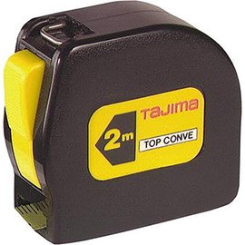 Tajima Ergonomic tape measure, 2 m/13 mm, original with clip, 1 piece, TAJ-11558