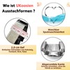 Ukoosien Small Goose Cookie Cutter 9 cm Dishwasher Safe Martin