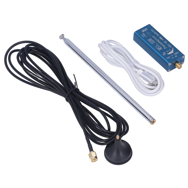 10kHz‑2GHz Radio Receiver High Accuracy SDR Signal Receiver with Antenna