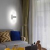 Lightess Modern Wall Sconce Dimmable 12W, Up Down Wall Lights