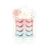 Decorative Eyelash Decorative Eyelash for False Eyelashes Top Eyelashes No.104