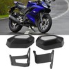 Motorcycle Engine Guard Frame Sliders Crash Protection Black Replacement for
