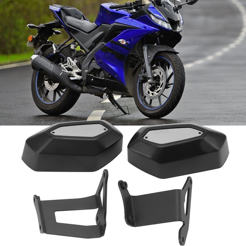 Motorcycle Engine Guard Frame Sliders Crash Protection Black Replacement for