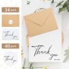 Joyberg Joyberg Thank You Cards With Envelopes 34 pack, 4x6