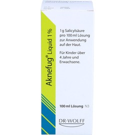 Aknefug Liquid 1% 100 ml