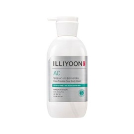 Illyyoon Illiyoon AC Cica Clear Back Acne Wash 400ml / 일리윤 AC 시카 클리어 등드름 워시 400ml X1개 일리윤 AC 시카 클리어 등드름 워시 400m