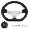 PRO PRO BAT 270mm/11.8'' Steering Wheel Steel Kit 320mm/12.6'' Gear