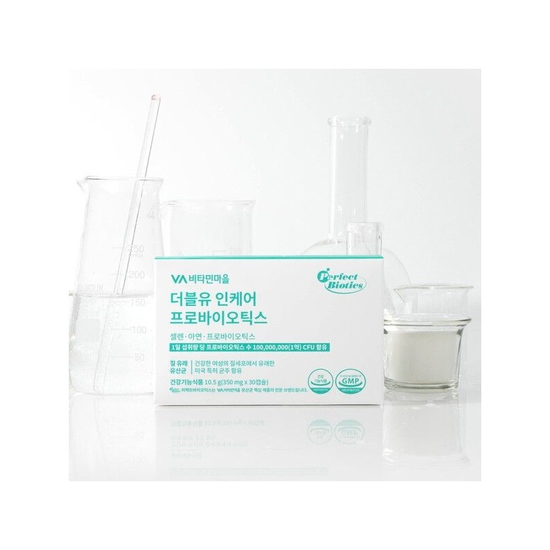 Vitamin Village [Vitamin Village] W W Incare Probiotics Vaginal Lactobacillus