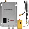 1.2G 1.5W Wireless Audio Video Transceiver CCTV Monitoring Transmitter &amp;