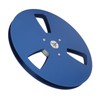1/4 7 Inch Empty Tape Reel Aluminum Alloy 3 Hole