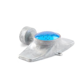 Gilmour 887613-1001 Square Pattern Spot Sprinkler, Blue