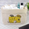 Large 'Mice Eating Cheese' Canvas Organiser/Storage Bag (OR00015972)