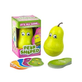 GWDev | Pear Shaped | Party Game | Ages 7+ | 2-8 Players | 15 Minutes Playing Time