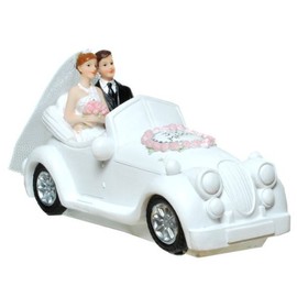 Udo Schmidt Udo Schmidt Money Box Piggy Bank Bride and Groom with Wedding Car – Pack of 1