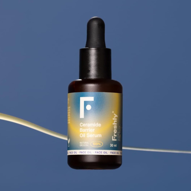 Freshly Cosmetics Face Oil with Ceramides and Antireaction Technology, Ceramide