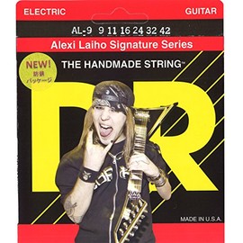 DR Strings Alexi Laiho Signature Electric Guitar Strings - Lite