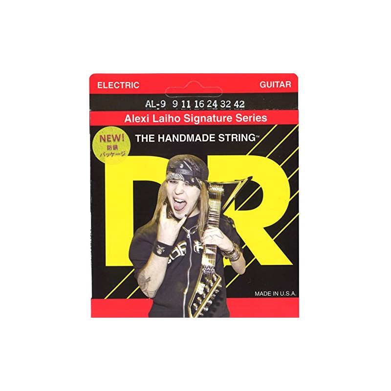 DR Strings Alexi Laiho Signature Electric Guitar Strings - Lite